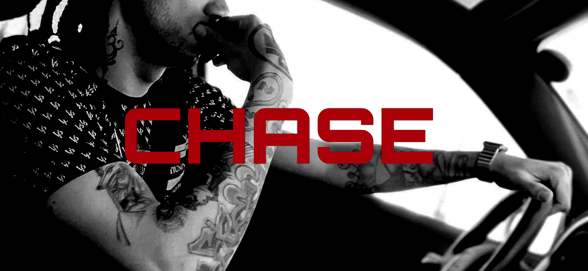 Wes Mane - Chase Album Art